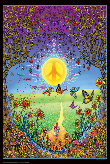 Back to the Garden of Peace by Mike Dubois Poster 24" x 36"