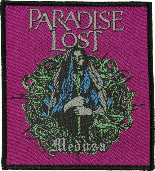 Paradise Lost - Medusa - 3.5" x 4" Printed Woven Patch