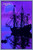 Image under black light of Moonlit Pirate Ghost Ship Blacklight Poster