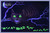 Image under black light of We're All Mad Here Non-Flocked Blacklight Poster