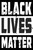 Black Lives Matter Compton Mini Poster 11x17 inches