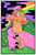 Sexy Mushroom by Audrey Herbertson Blacklight Poster - Flocked - 23" x 35"