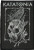 Katatonia - Crow Skull - 2.75" x 4" Printed Woven Patch