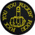 Fuck You, You Fuckin' - Embroidered Sew On Patch 3" Round Image