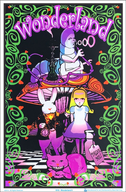 Product Image for Wonderland II Black Light Poster