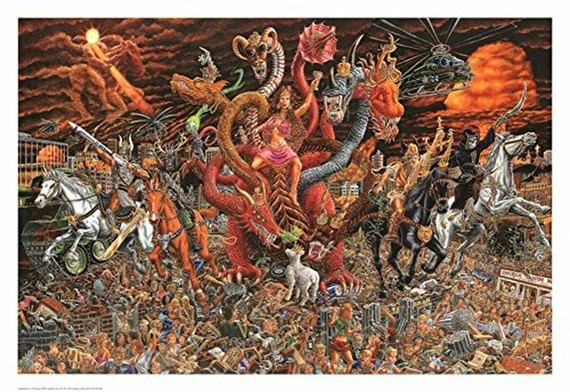 Apocalypse Poster Print by Tom Masse, 32x22