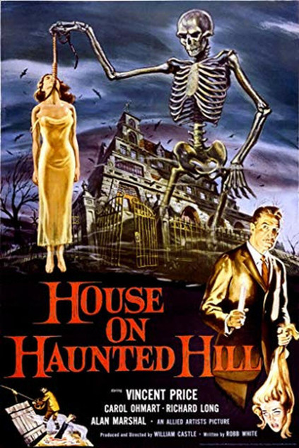 House on Haunted Hill- Vincent Price Poster 24x36