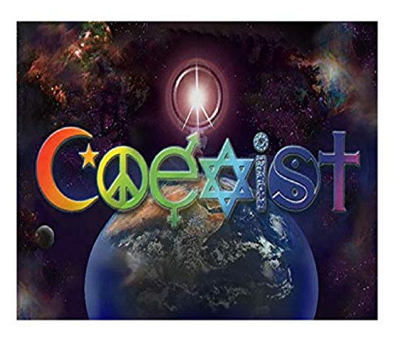 CoExist World Poster 36x24