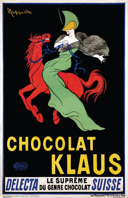 Chocolat Klaus by Noel Saunier  Mini Poster 11" x 17"