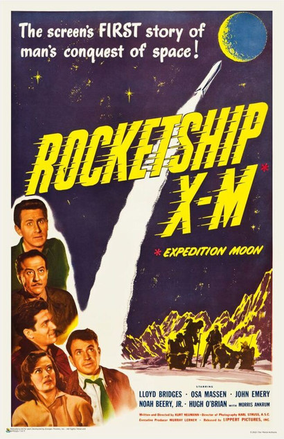Rocketship X-M Classic Movie Mini Poster 11" x 17"