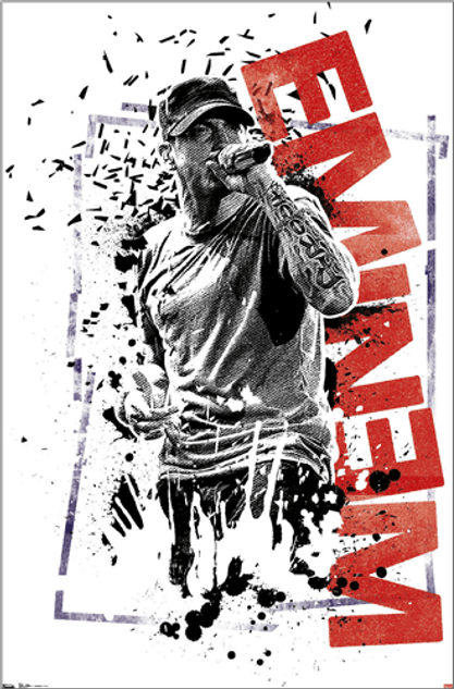 Eminem - Crumble Poster - 22.375" x 34"