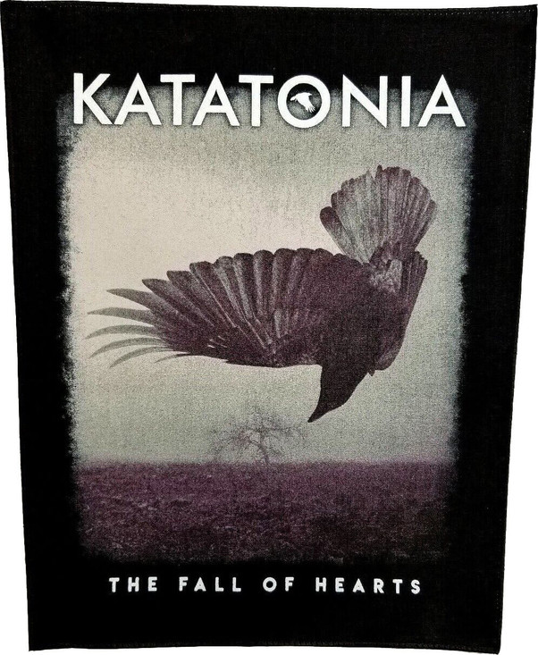 Katatonia - Fall of Hearts - 14" x 11" Printed Back Patch