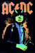 AC/DC Angus - Non-Flocked Blacklight Poster 24" x 36"