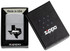 Come & Take It Brushed Chrome Zippo Lighter