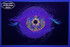Cosmic Eye Non-Flocked Blacklight Poster 36" x 24"