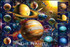 The Planets by Adrian Chesterman Poster 36" x 24"