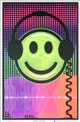 thumbnail image 2 of Audio Smile Blacklight Poster By Joseph Charron - 23 X 35 Psychedelic Vintage Art 2 of 5