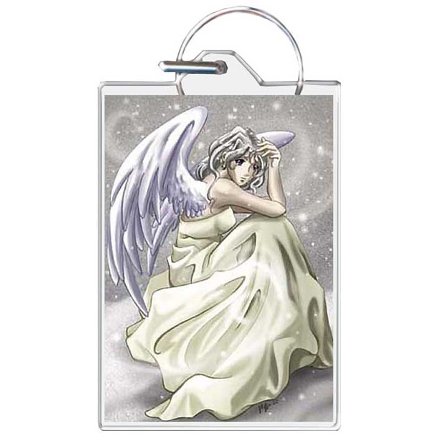 Snow Angel Keychain