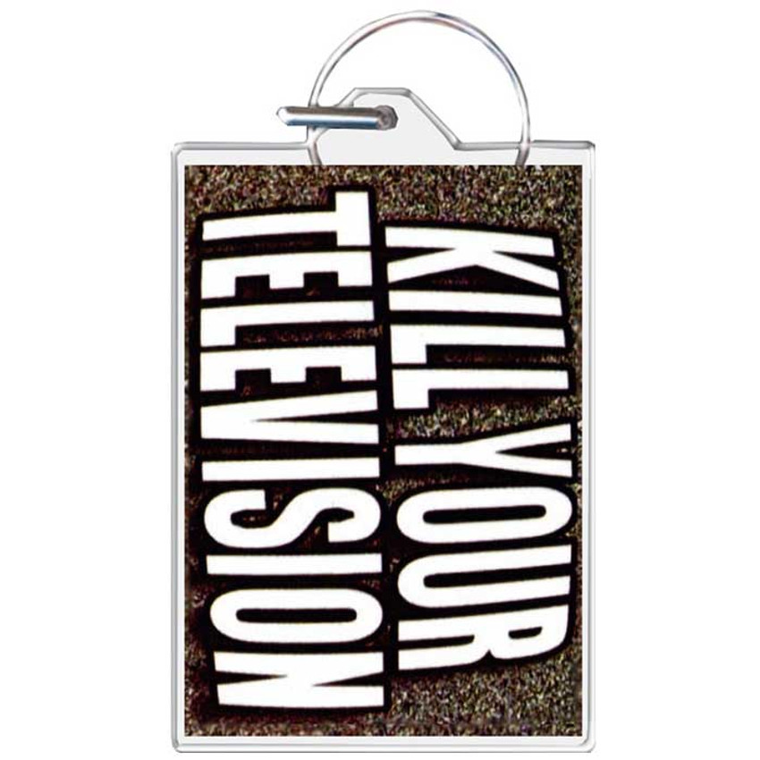 Kill Your Television Keychain