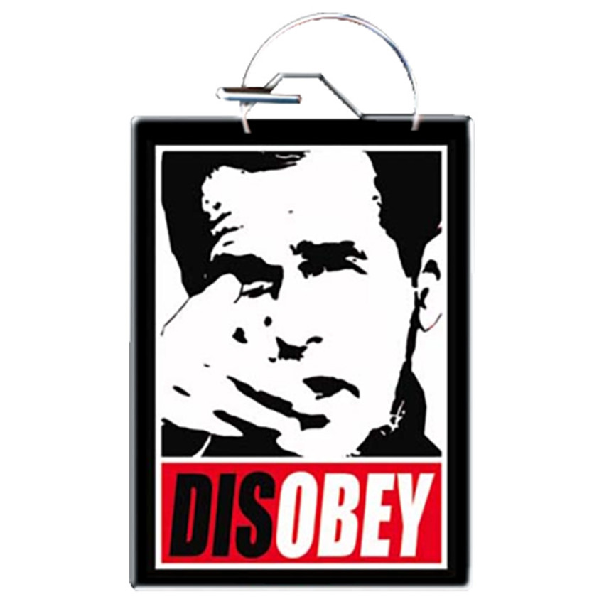 Disobey Keychain