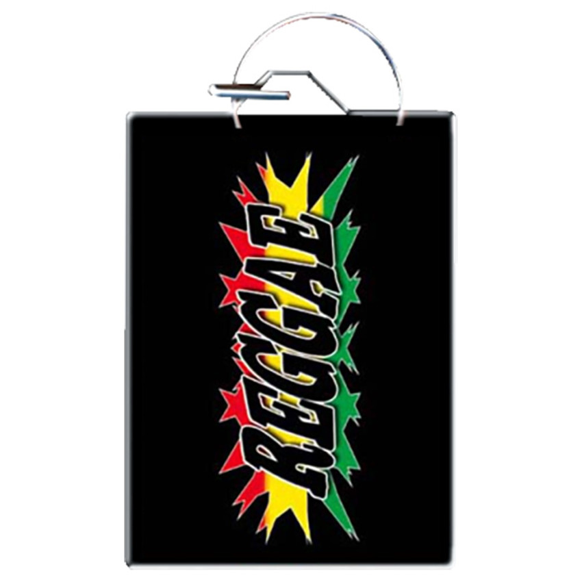 Reggae Keychain