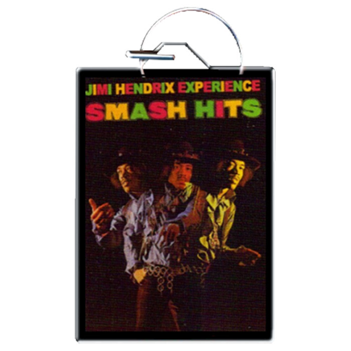 Jimi Hendrix - Smash Hits Keychain