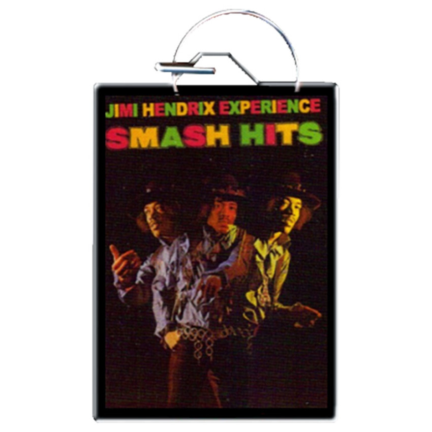 Jimi Hendrix - Smash Hits Keychain