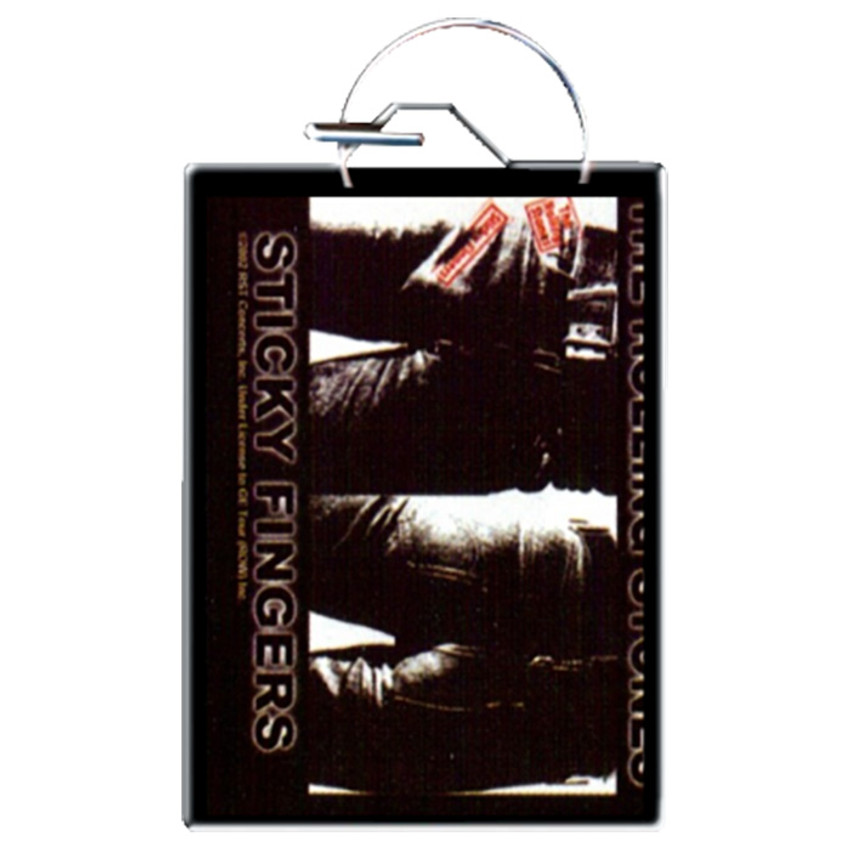 Rolling Stones - Sticky Fingers Keychain