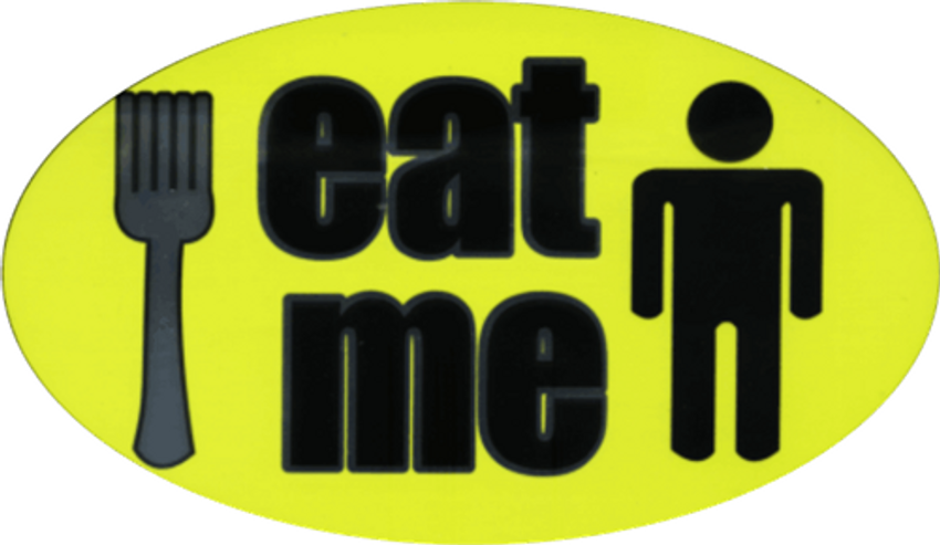 Eat Me - 4.5" x 6" - Sticker