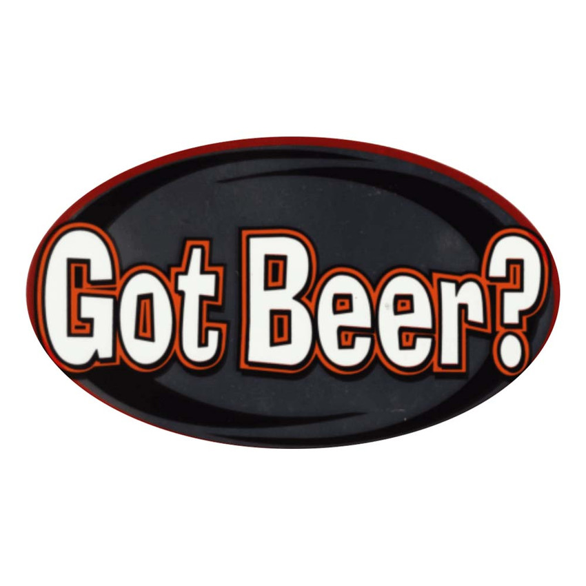 Got Beer? - 4.5" x 6" - Sticker