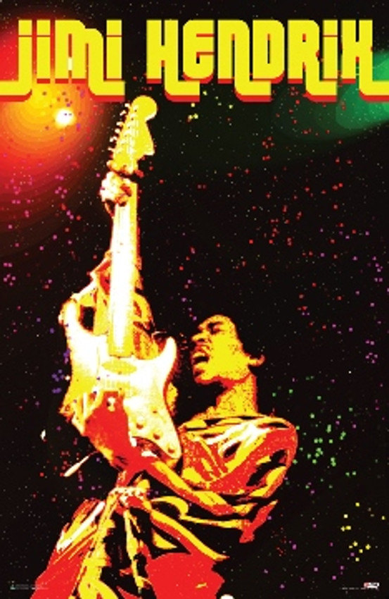 Jimi Hendrix - Voodoo Poster 24in x 36in Image