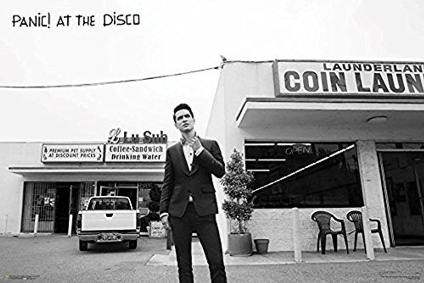 Panic at the Disco - Laundromat [Brendon Urie] 36x24 Music Poster Image