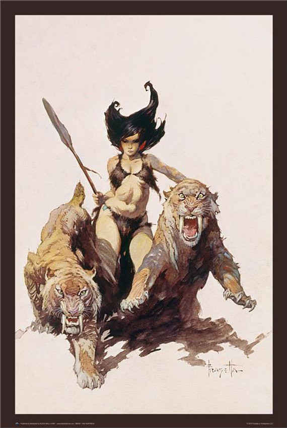 Rogues in the house (Frazetta study) by mzanuttini on DeviantArt