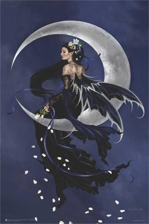 Solace by Nene Thomas Poster - 24-by-36 Inches