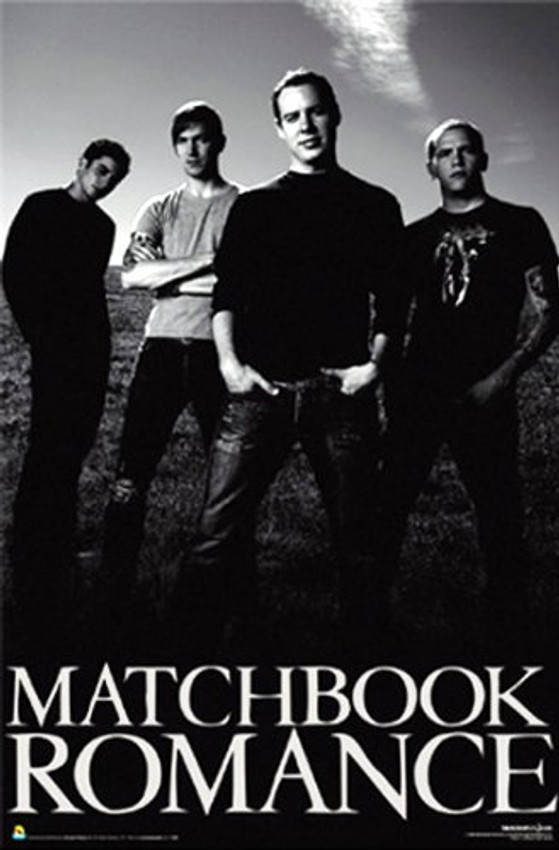 Matchbook Romance - 22.375" x 34" Poster