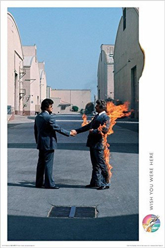 Pink Floyd Wish You Were Here (ポスター付) Pink Floyd - Wish You Were Here Symbol Poster 24x36 inches