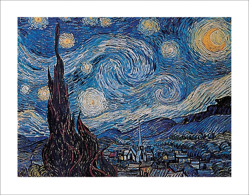 Van Gogh - Starry Night - 22 x 28"