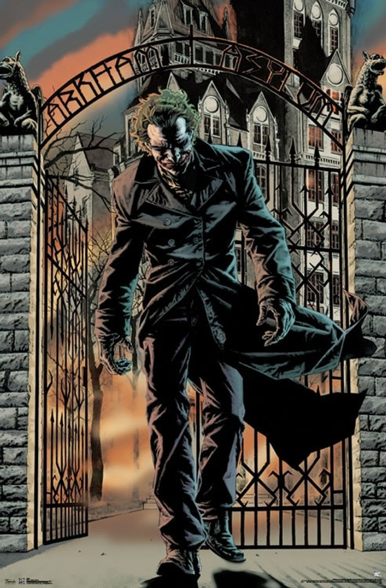 Arkham Asylum グラフィックノベル Amazon.com: Batman: Arkham Asylum [Japan Import] : Video Games