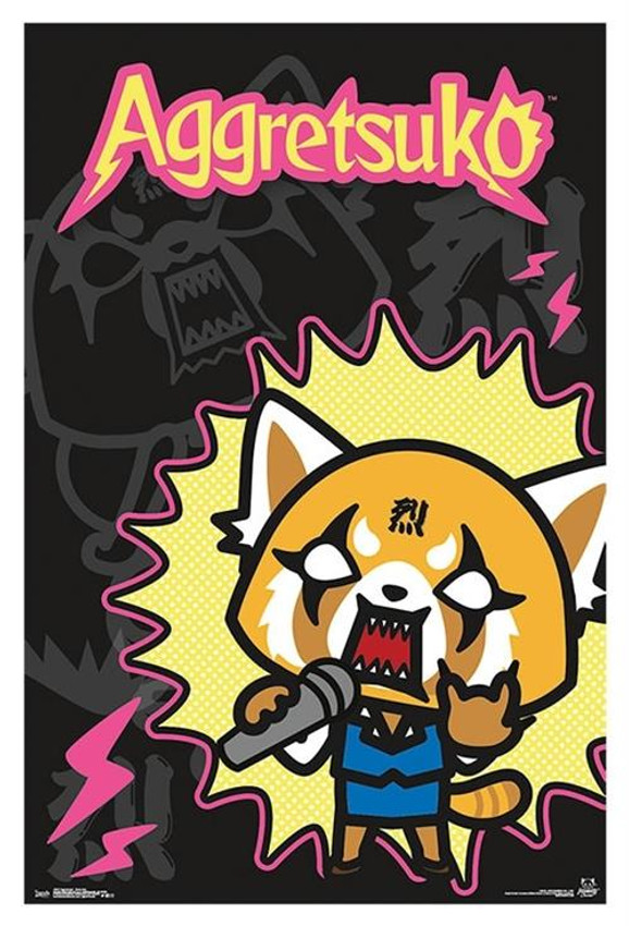 Aggretsuko | Sanrio wallpaper, Kawaii anime, Anime nerd