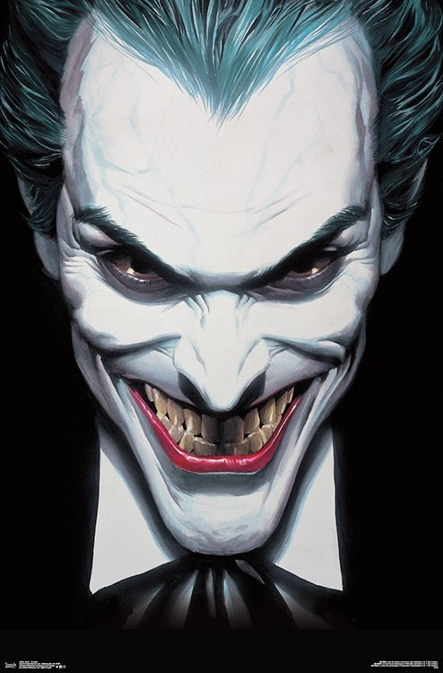 Joker Portrait Poster - 22.375