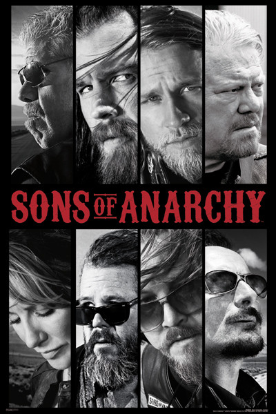Sons of Anarchy - Samcro Poster 24