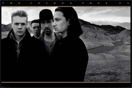 U2 - Joshua Tree Poster 24