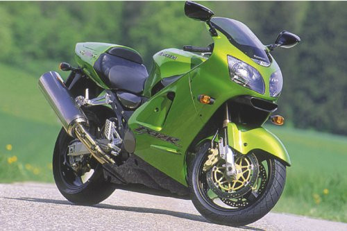 Kawasaki Green Power Motorcycle Poster 36