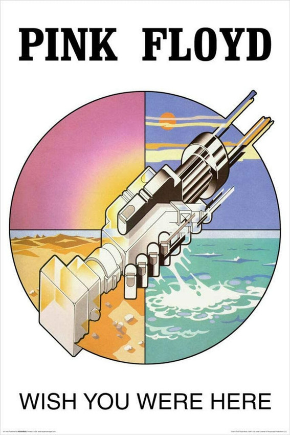 Pink Floyd Wish You Were Here (ポスター付) 4231-4281.jpg