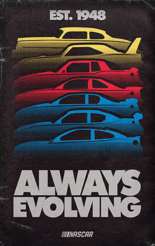 Nascar Est. 1948 Poster 24x36 inch