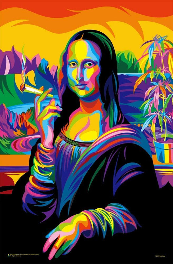 Mona Lisa Joint Mini Poster - 11
