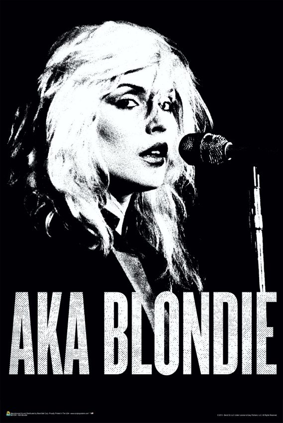 AKA Blondie Poster 24" x 36"