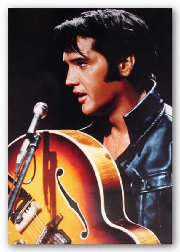 Elvis Presley - The King of Rock 'n' Roll 24"x36" Poster