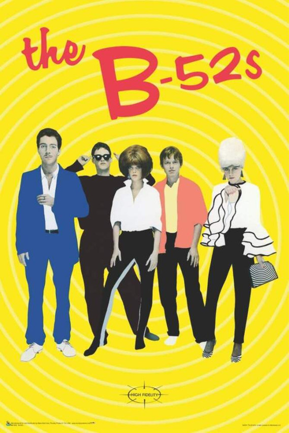 The B-52s Poster - 24
