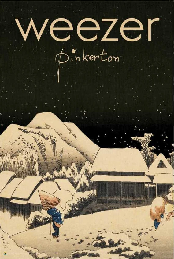 Weezer Pinkerton Poster 24